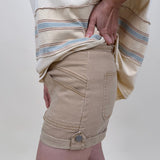 Quincy High Waist Shorts - PAPER DOLL