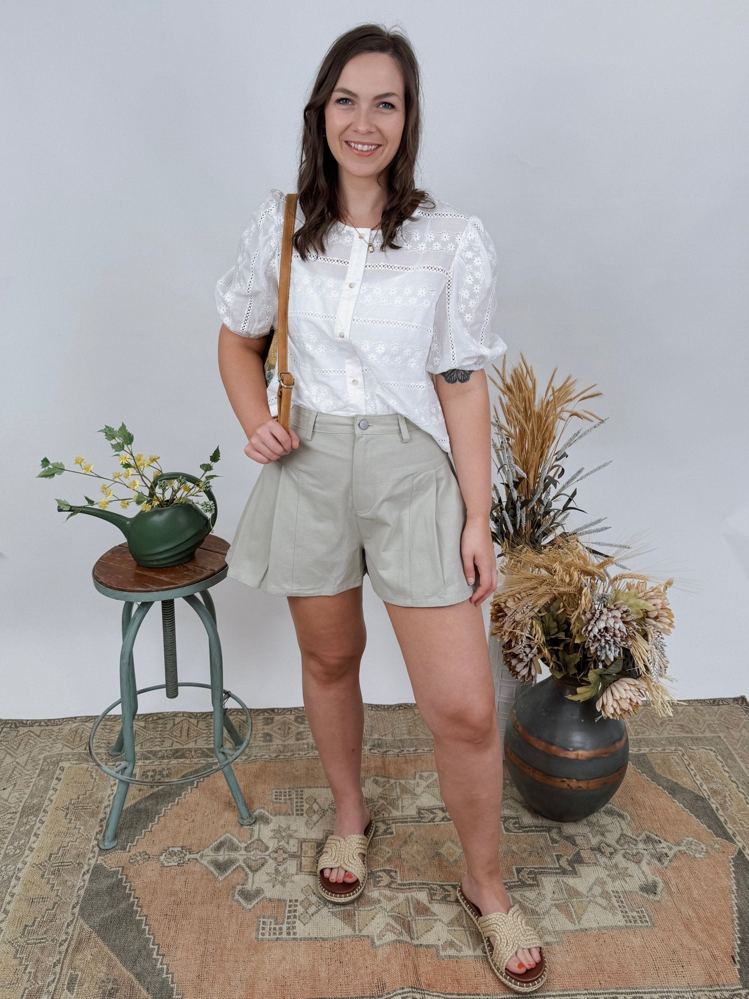 Angelina Shorts - PAPER DOLL