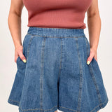 Picnic Date Shorts - PAPER DOLL