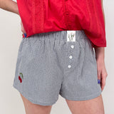 Lorelei Mid Rise Shorts - PAPER DOLL