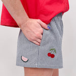 Lorelei Mid Rise Shorts - PAPER DOLL
