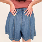 Picnic Date Shorts - PAPER DOLL