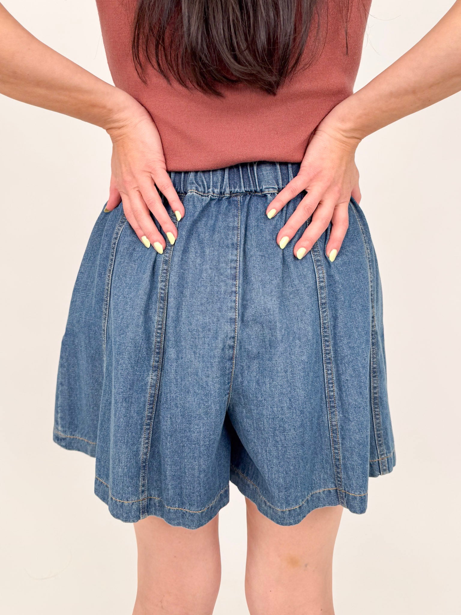 Picnic Date Shorts - PAPER DOLL