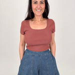 Picnic Date Shorts - PAPER DOLL
