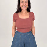 Picnic Date Shorts - PAPER DOLL