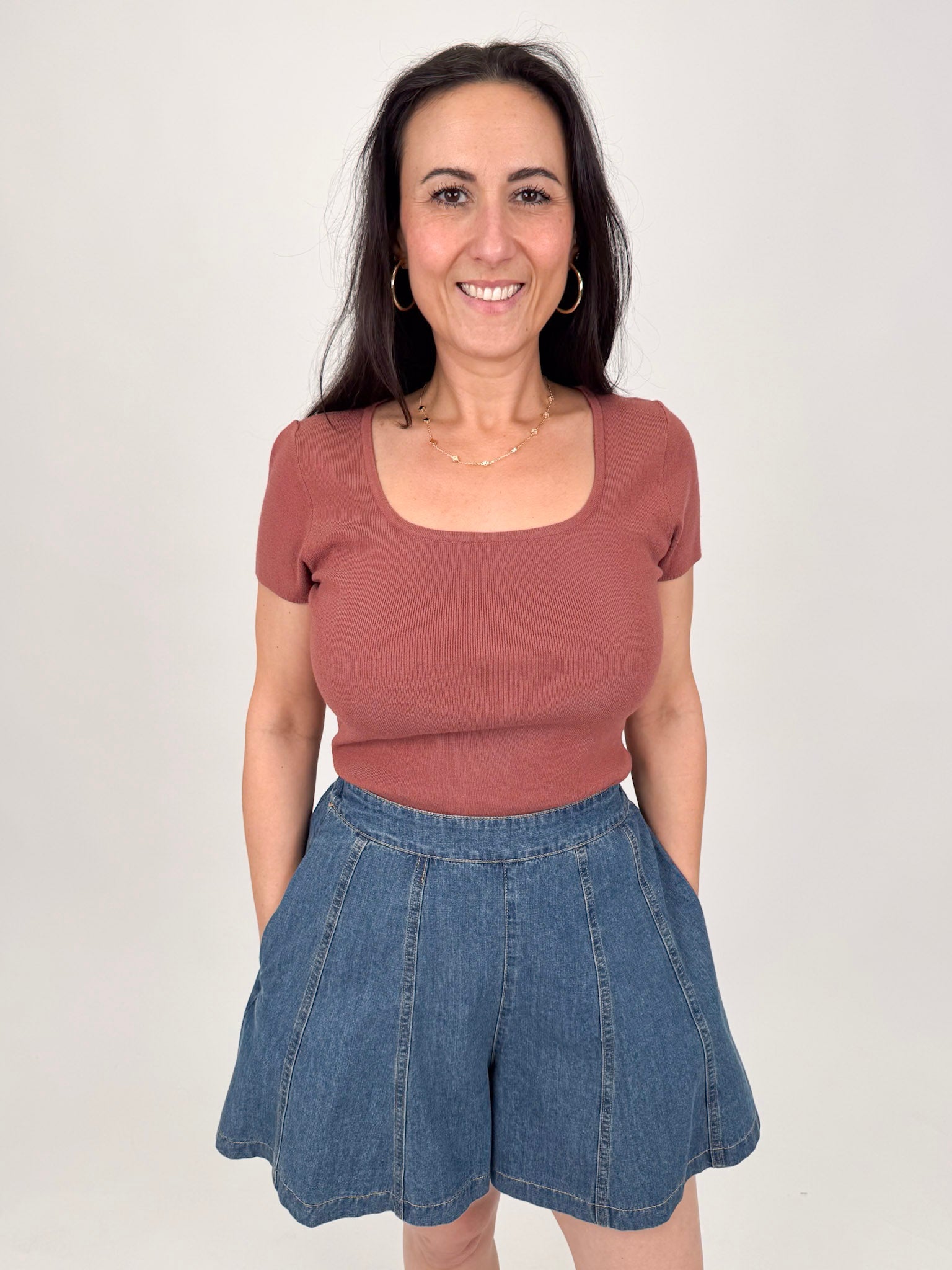 Picnic Date Shorts - PAPER DOLL