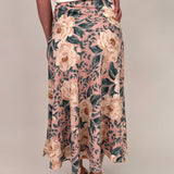 Tenley Floral Maxi Skirt - PAPER DOLL
