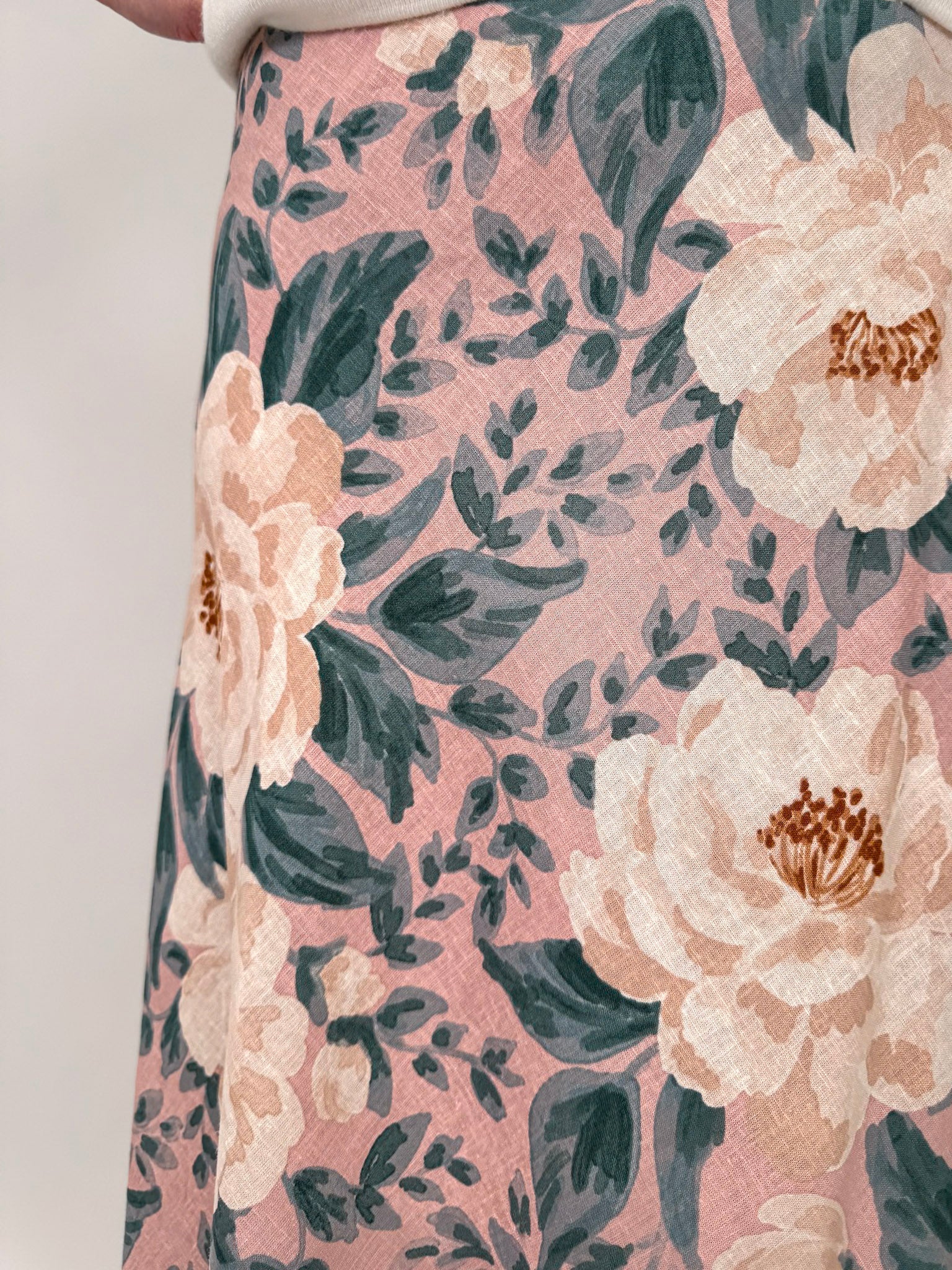 Tenley Floral Maxi Skirt - PAPER DOLL