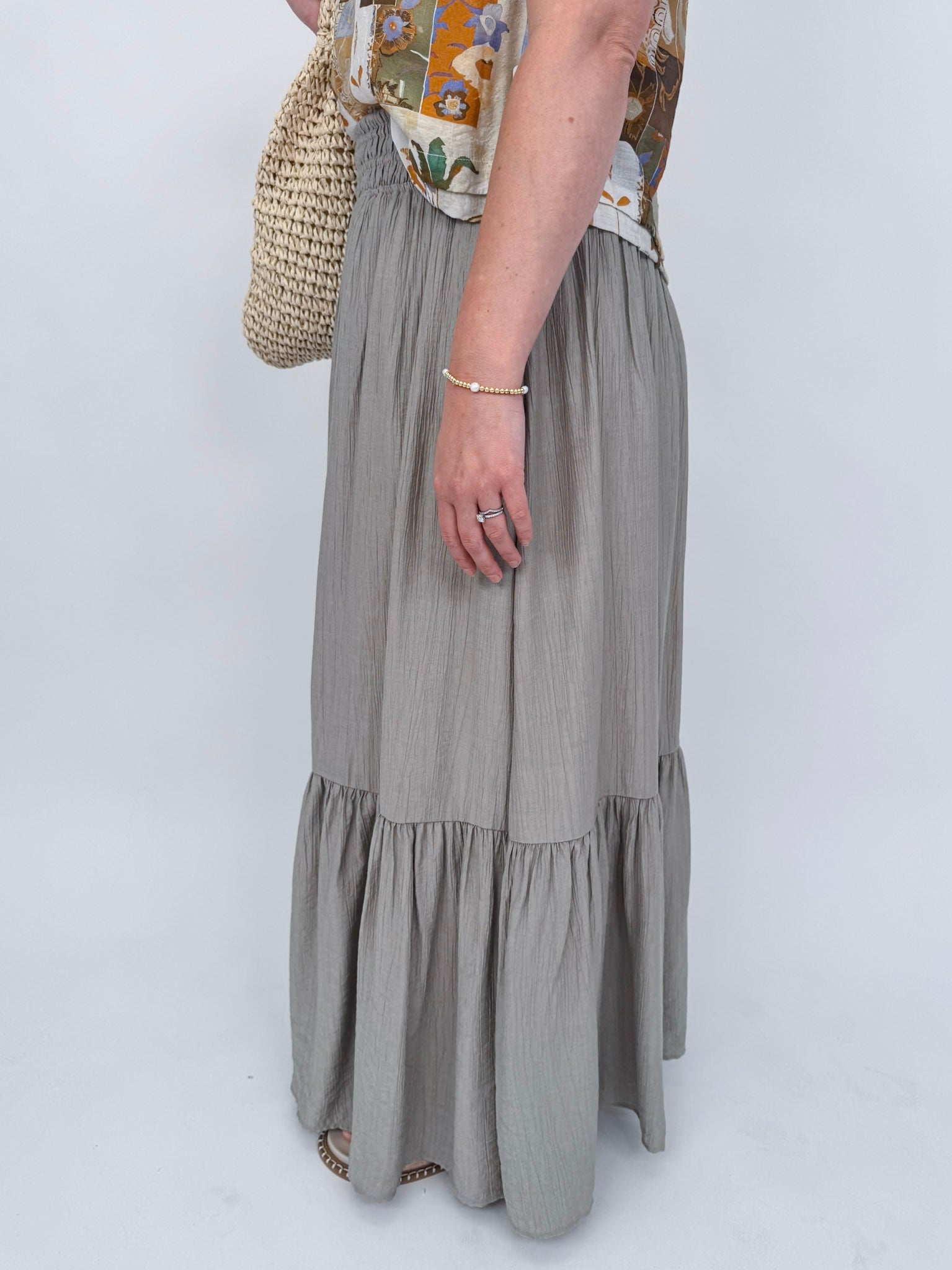 Sunny Maxi Skirt - PAPER DOLL
