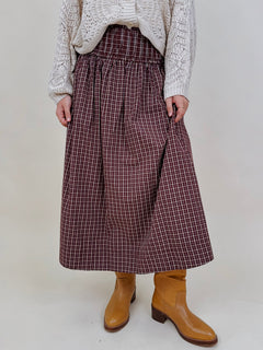 Heatherwood Midi Skirt - PAPER DOLL