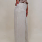 Skylar Corduroy Midi Skirt - PAPER DOLL