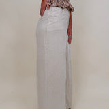 Skylar Corduroy Midi Skirt - PAPER DOLL