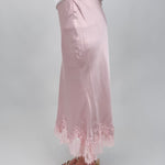 Matilda Lace Trim Midi Skirt - PAPER DOLL