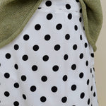 Dottie Polka Dot Mini Skirt - PAPER DOLL