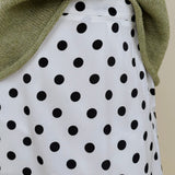 Dottie Polka Dot Mini Skirt - PAPER DOLL
