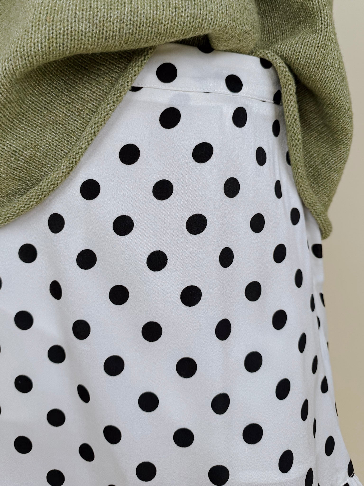 Dottie Polka Dot Mini Skirt - PAPER DOLL