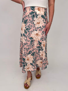 Tenley Floral Maxi Skirt - PAPER DOLL