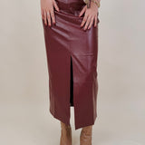 Hailey Midi Skirt - PAPER DOLL
