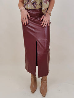 Hailey Midi Skirt - PAPER DOLL