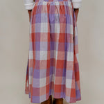 Dolly Plaid Midi Skirt - PAPER DOLL