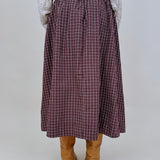 Heatherwood Midi Skirt - PAPER DOLL