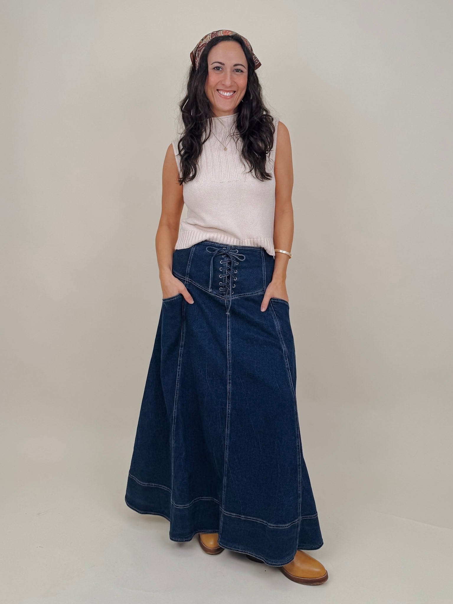 Belhaven Skirt - PAPER DOLL