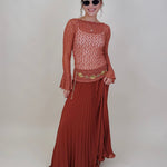 Flora Maxi Skirt - PAPER DOLL