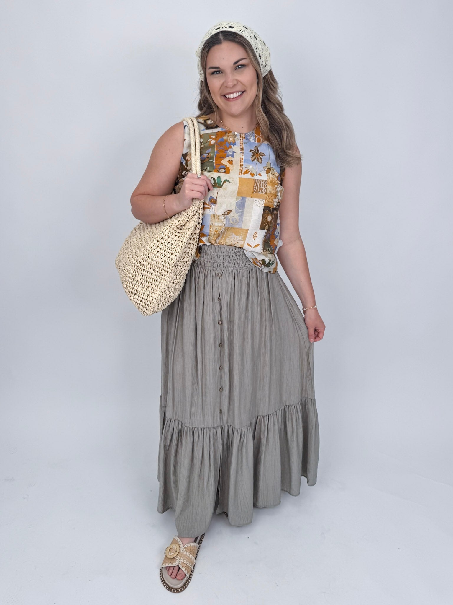 Sunny Maxi Skirt - PAPER DOLL