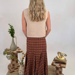 Justine Checkered Skirt - PAPER DOLL
