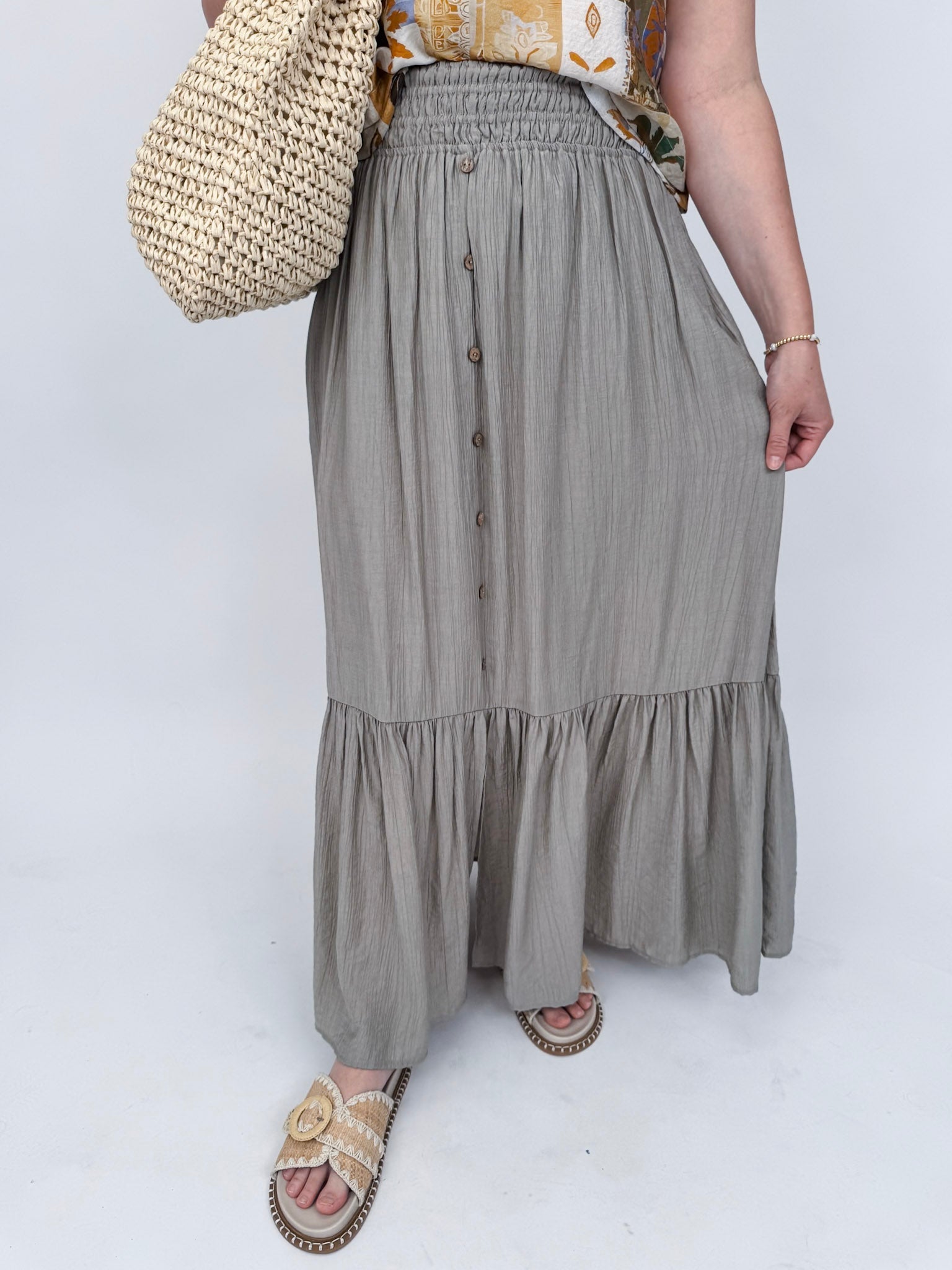 Sunny Maxi Skirt - PAPER DOLL