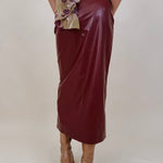 Hailey Midi Skirt - PAPER DOLL