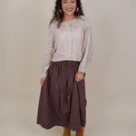 Heatherwood Midi Skirt - PAPER DOLL