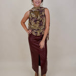Hailey Midi Skirt - PAPER DOLL