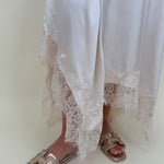 Kara Lace Trim Skirt - PAPER DOLL