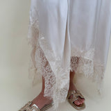 Kara Lace Trim Skirt - PAPER DOLL