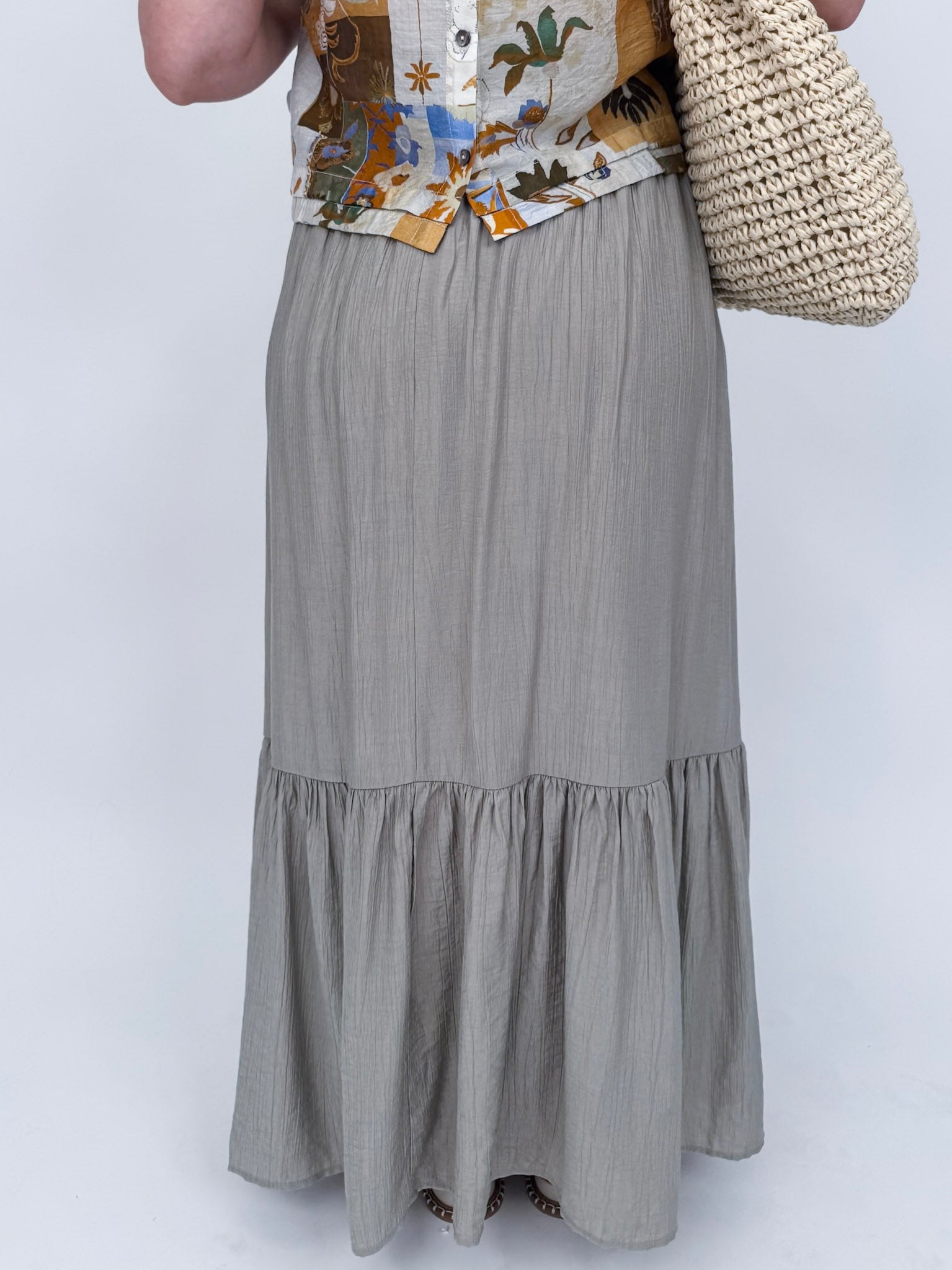 Sunny Maxi Skirt - PAPER DOLL