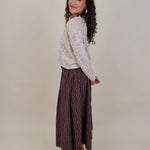 Heatherwood Midi Skirt - PAPER DOLL