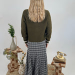 Justine Checkered Skirt - PAPER DOLL