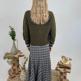 Justine Checkered Skirt - PAPER DOLL