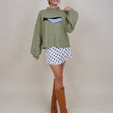 Dottie Polka Dot Mini Skirt - PAPER DOLL