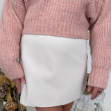 Alexa High Waist Skort - PAPER DOLL