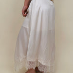 Kara Lace Trim Skirt - PAPER DOLL