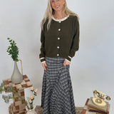 Justine Checkered Skirt - PAPER DOLL