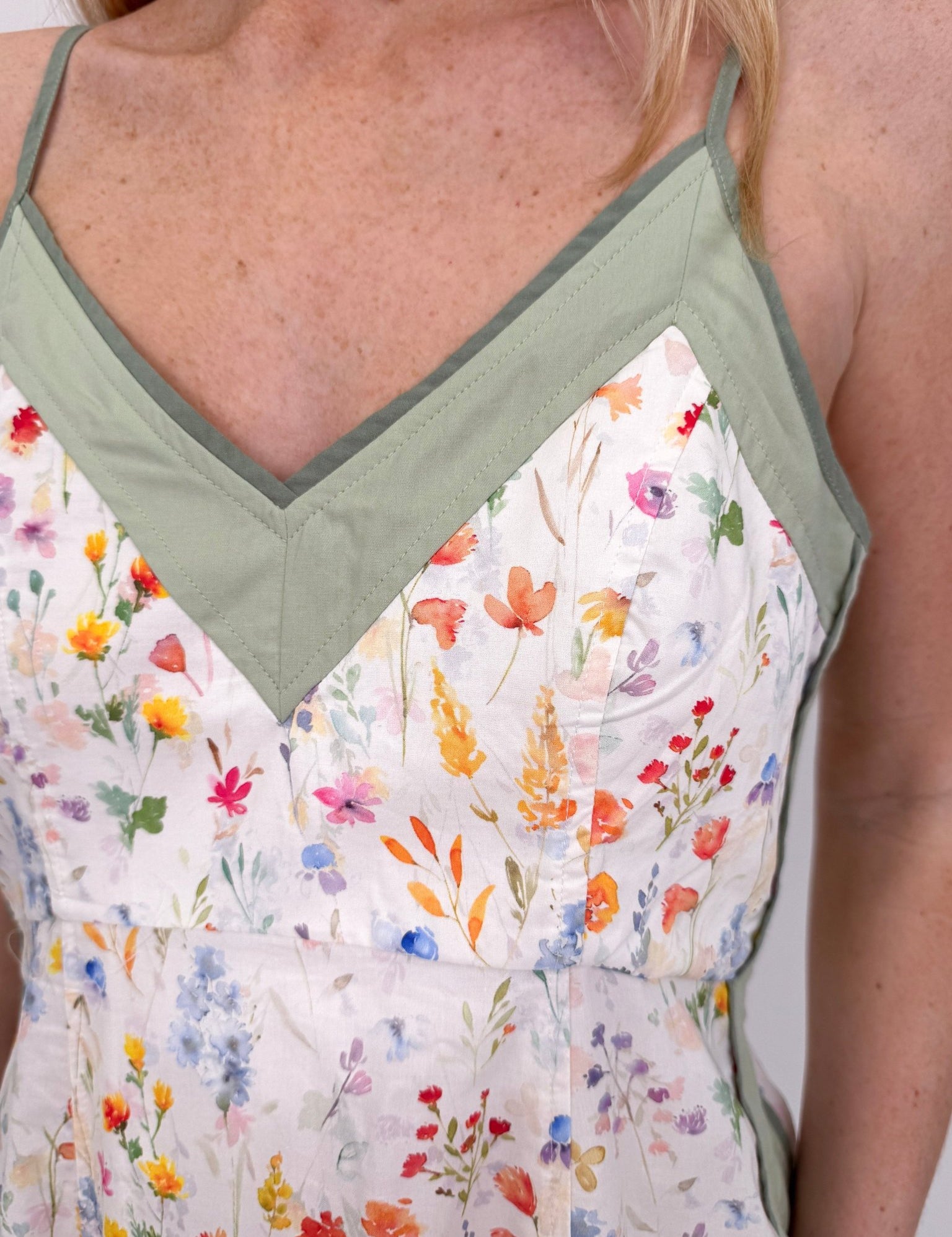 Hopes And Dreams Midi Dress - PAPER DOLL