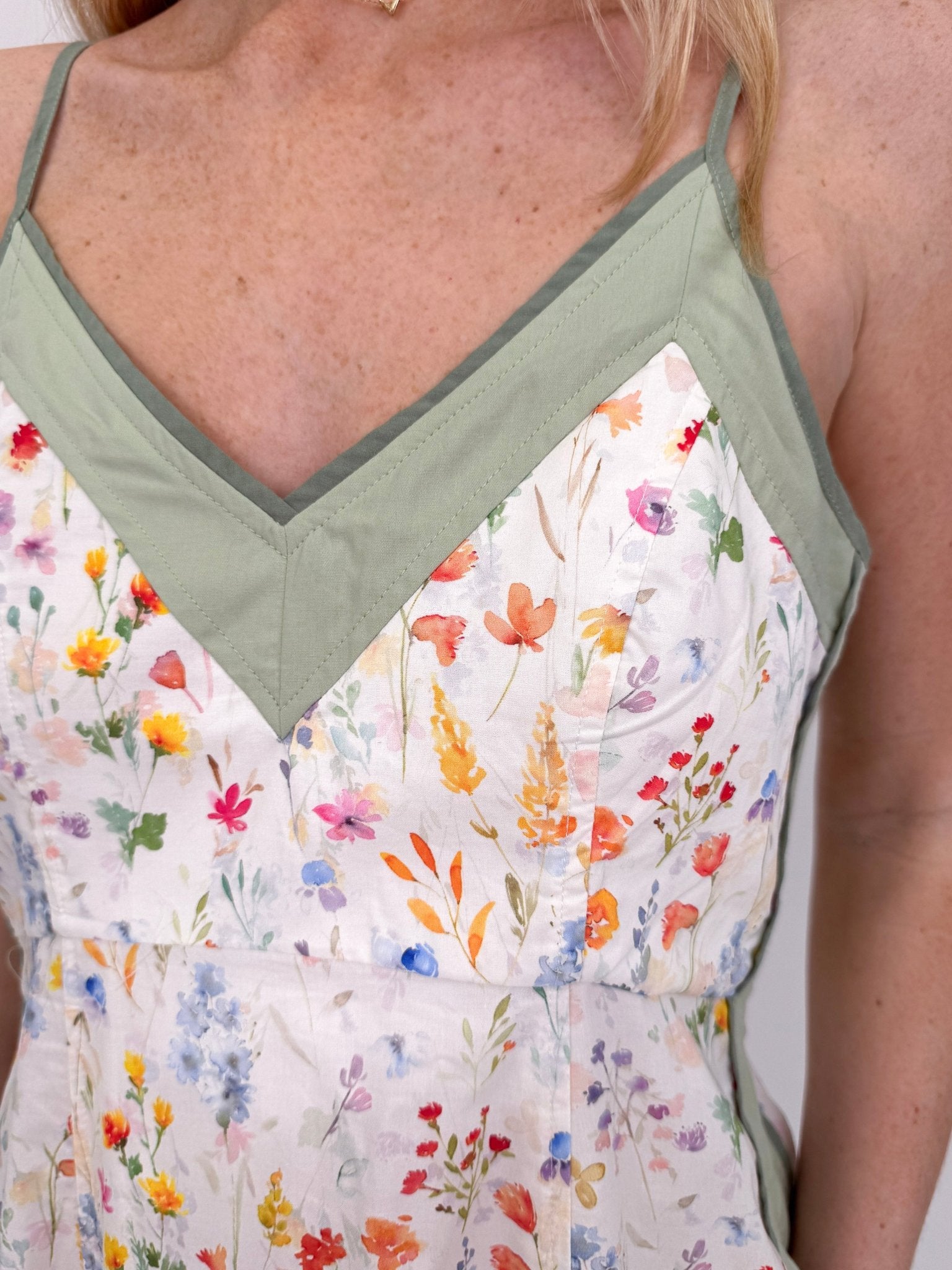 Hopes And Dreams Midi Dress - PAPER DOLL
