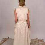 The Beatrice Elevated Midi Dress - PAPER DOLL