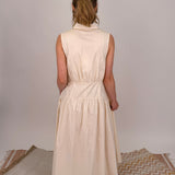 The Beatrice Elevated Midi Dress - PAPER DOLL