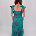 Naomi Stripe Tiered Maxi Dress - PAPER DOLL