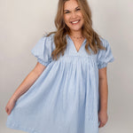 Country Charm Gingham Dress - PAPER DOLL