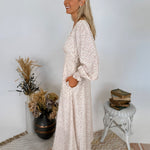 Know Your Worth Maxi Dress - PAPER DOLL